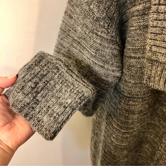 Sundance Cozy Moments Long Cardigan in Gray Multi - Picture 8 of 12